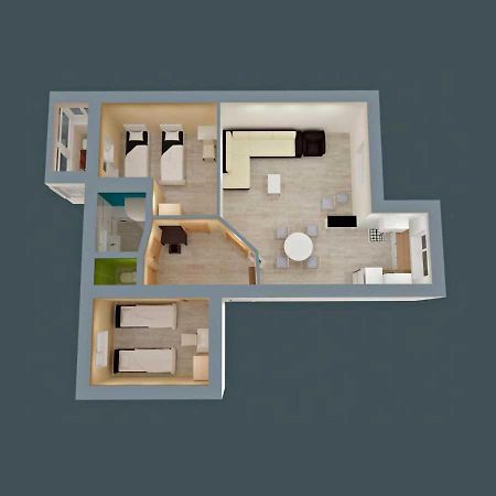 Apartment In The Karakol Heart Εξωτερικό φωτογραφία