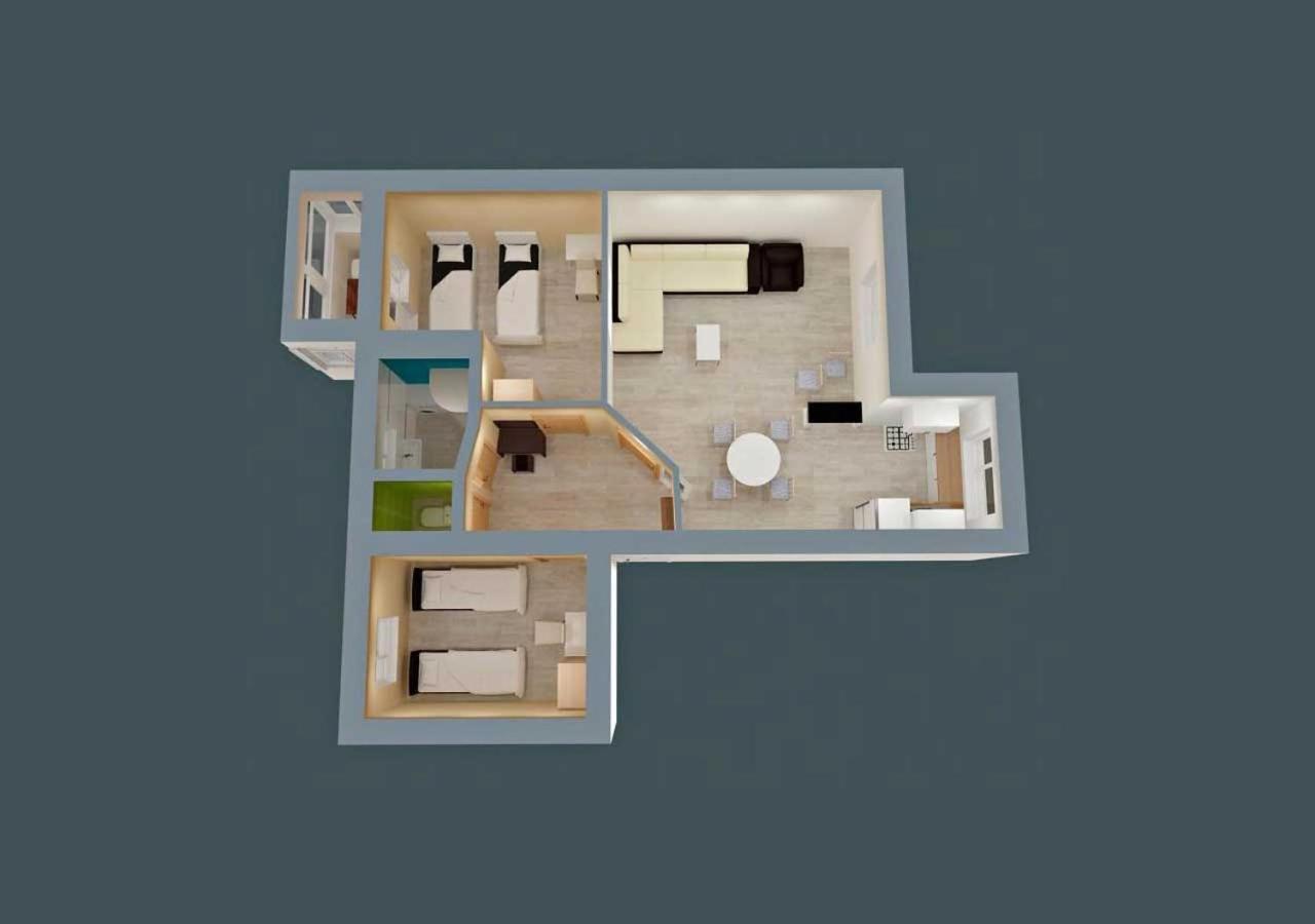 Apartment In The Karakol Heart Εξωτερικό φωτογραφία