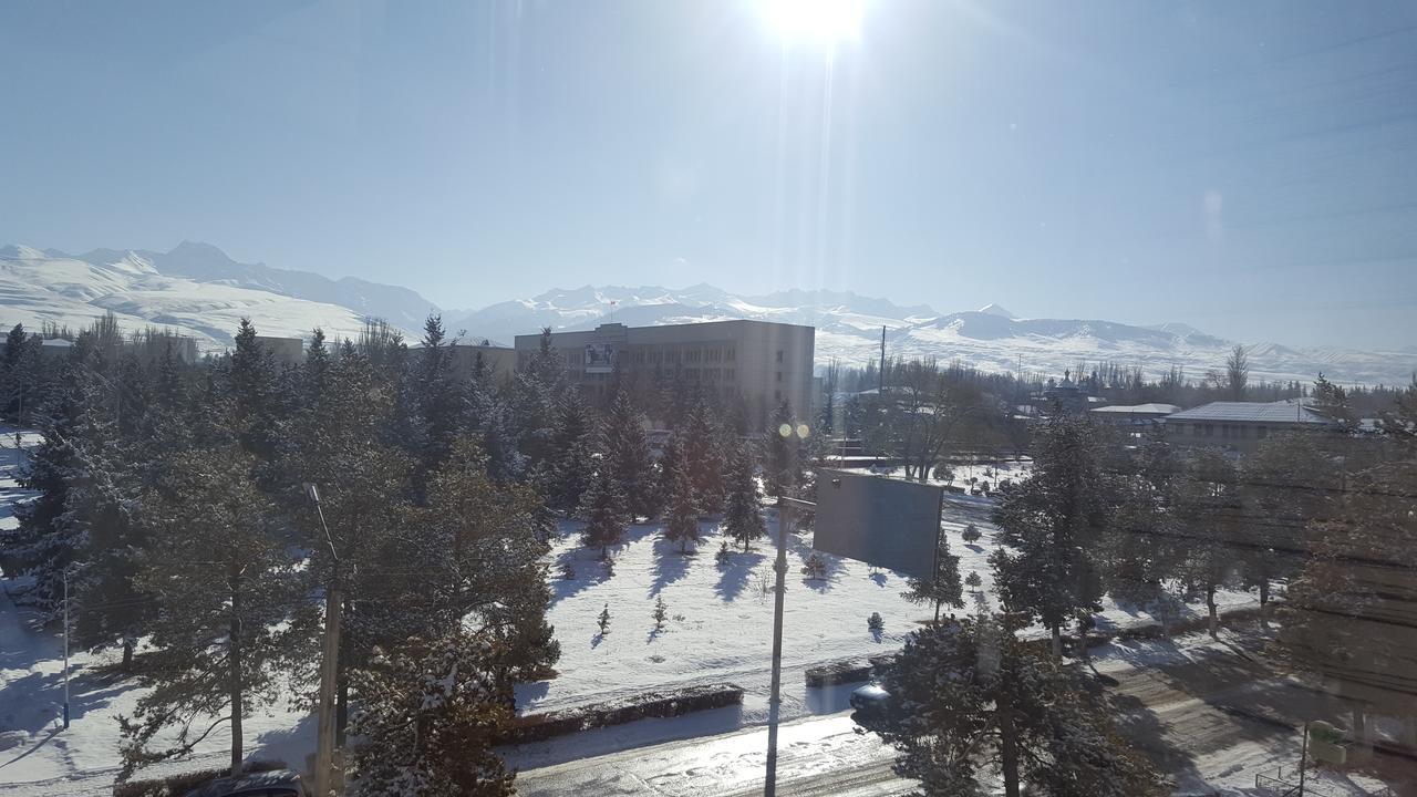 Apartment In The Karakol Heart Εξωτερικό φωτογραφία