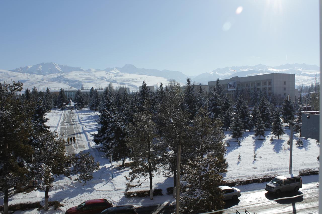 Apartment In The Karakol Heart Εξωτερικό φωτογραφία