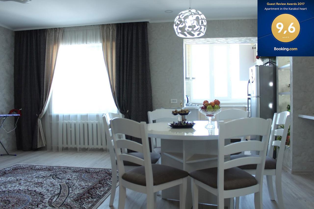 Apartment In The Karakol Heart Εξωτερικό φωτογραφία