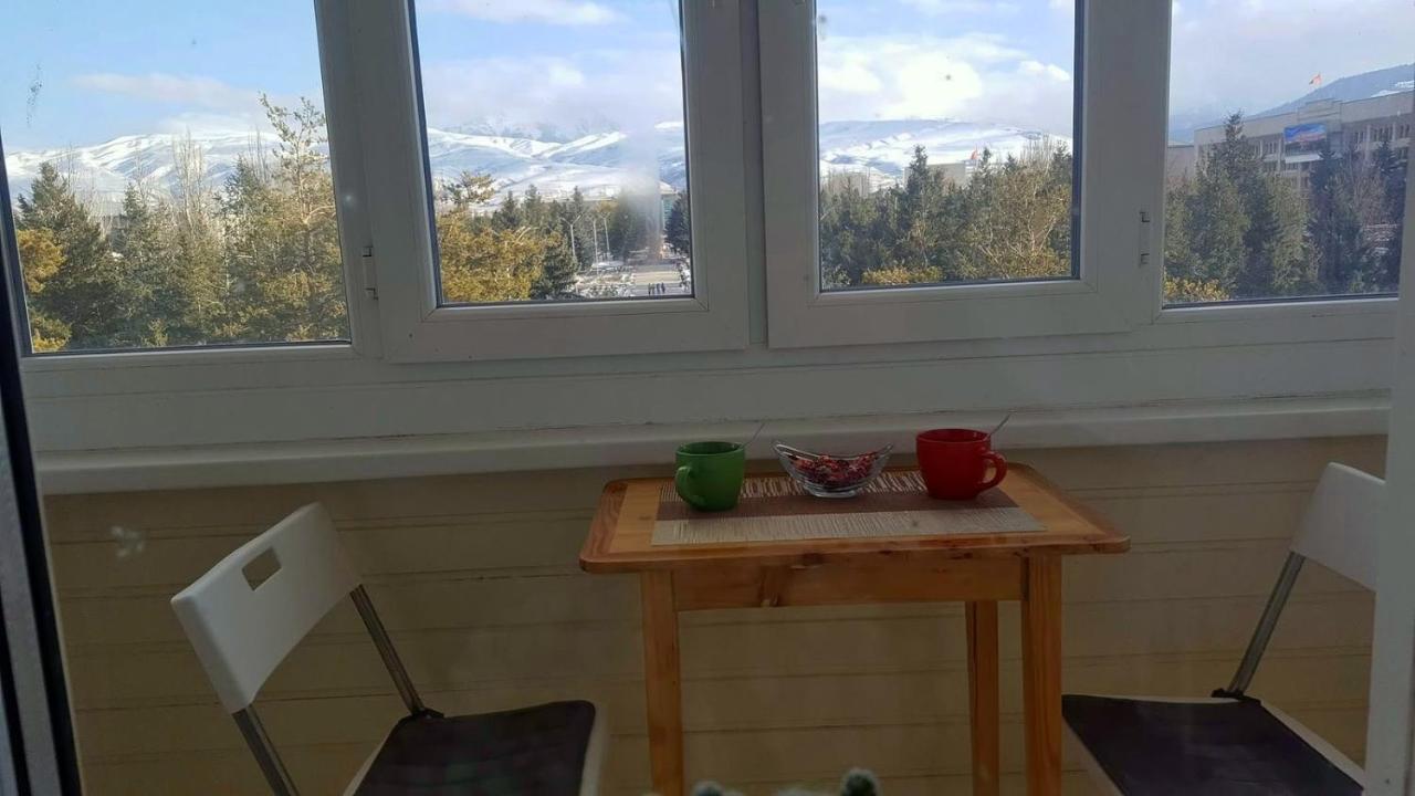 Apartment In The Karakol Heart Εξωτερικό φωτογραφία